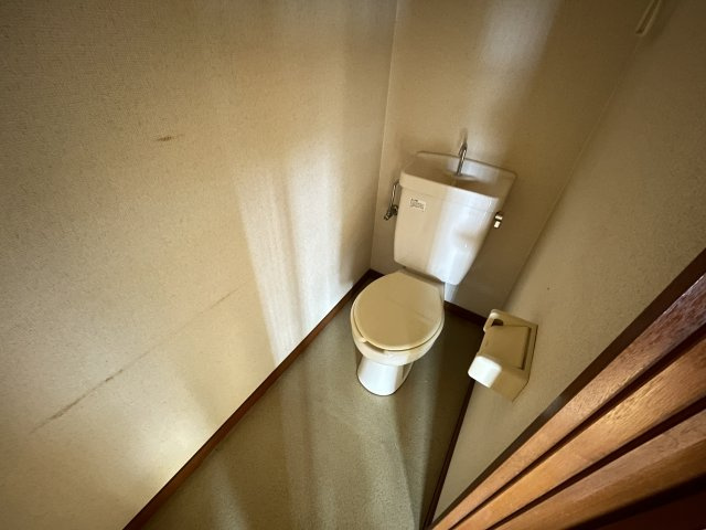 志賀ハイツのトイレ|＊他号室　参考写真