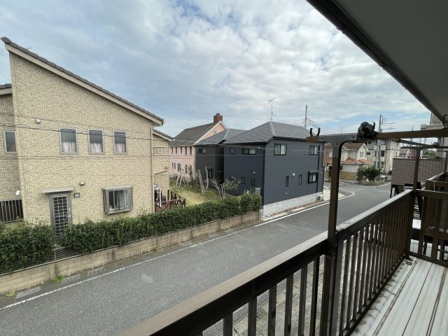 志賀ハイツの展望|＊他号室参考写真