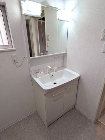 和歌山市有家の独立洗面台