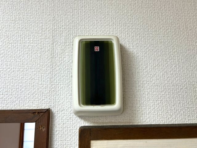 マンション白菊のセキュリティ