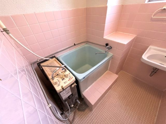 マンション白菊の浴室