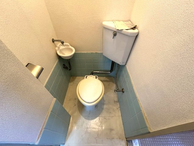 マンション白菊のトイレ