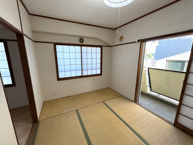 マンション白菊の寝室