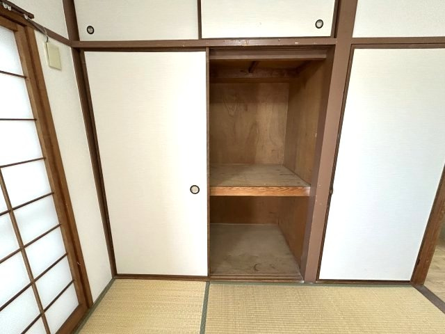 マンション白菊の収納