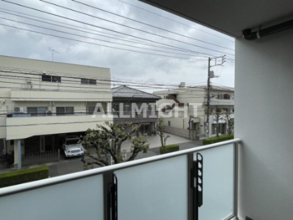 調布市上石原２丁目の賃貸マンションの展望|※他部屋参考写真