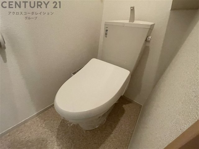 温水洗浄便座付きでおすすめ！
