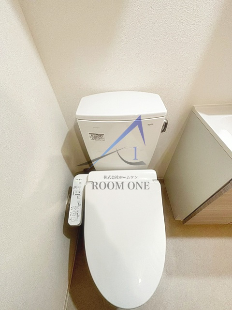 HY´s綾瀬Ⅱのトイレ|トイレです。