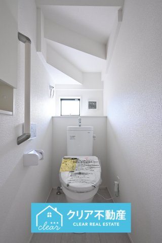 【トイレ】 | 太田市新田上江田町　GRAFARE | シャワー＆暖房便座付きのトイレです！