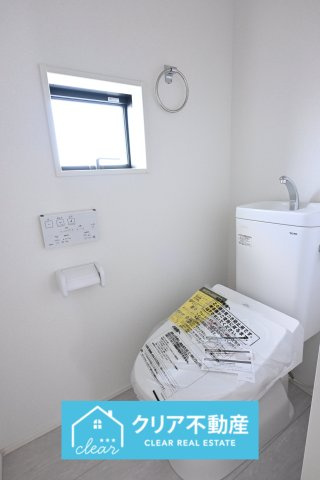 【トイレ】 | 太田市新田上江田町　GRAFARE | 2階にもトイレがあるので忙しい朝も分けて使えます！