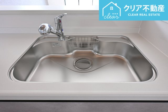 【設備】 | 太田市新田上江田町　GRAFARE | お手入れしやすいステンレスシンク