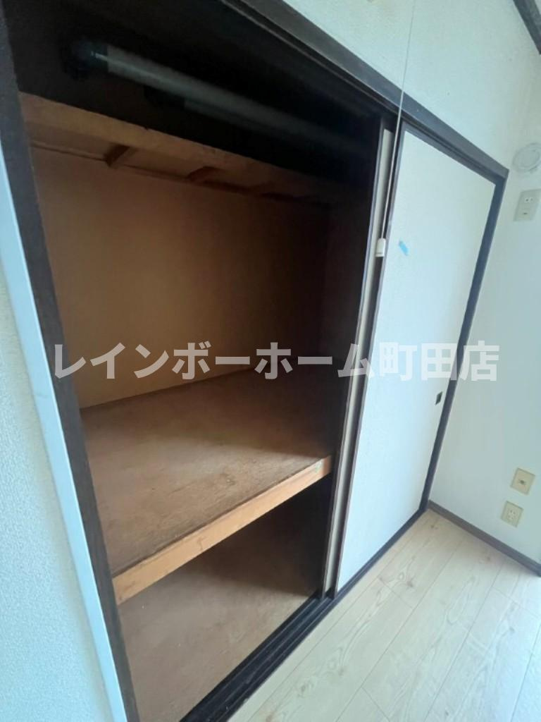 パストラル湘南１・２※初期費用分割あと払いサービス利用可能物件の収納