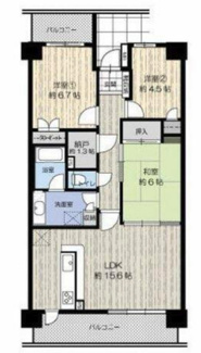  | 【白壁パーク・ホームズ】✨️仲介手数料無料✨️山吹小学校・冨士中学校