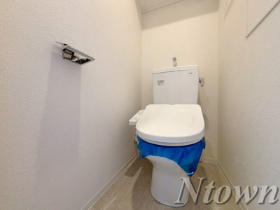 【トイレ】 | プレサンス新栄アーバンフロー | シンプルで使いやすいトイレです