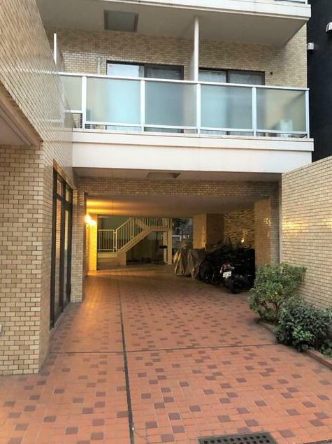 エルハイム麹町のエントランス|エルハイム麹町