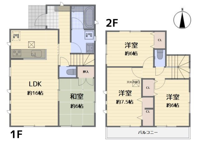 横浜市港北区小机町 中古戸建て【仲介手数料無料】