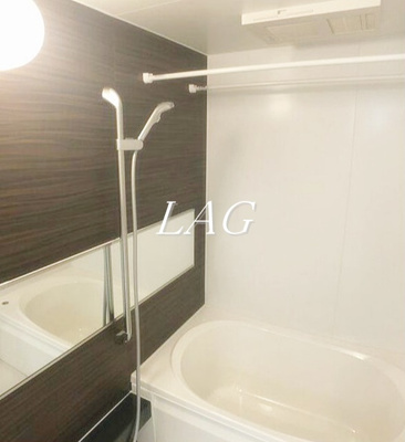 【浴室】 | シャーメゾン幕張本郷 | お風呂です。