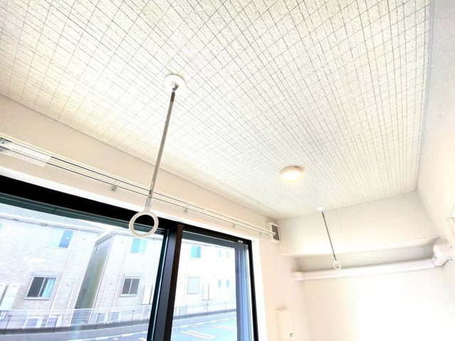 【設備】 | 室内物干し☆