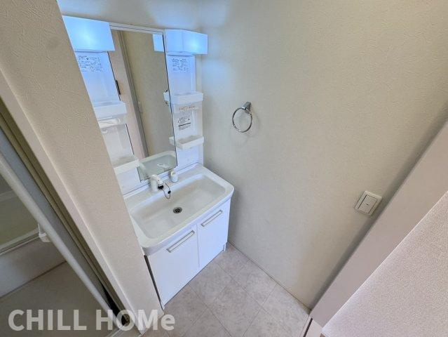 アスター　Ａの洗面所|当社、チルホームのHPもご覧ください(^^)/物件情報多数♪