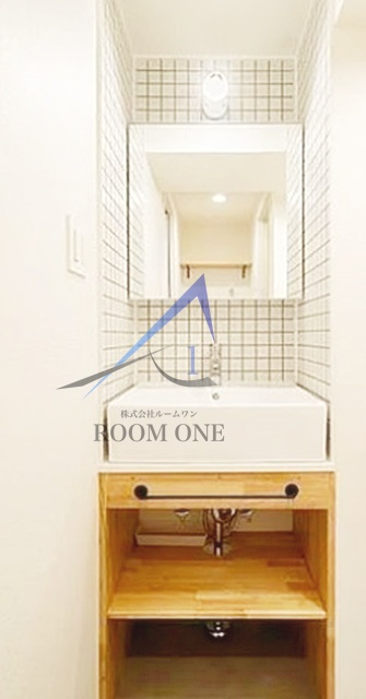 ライオンズマンション門前仲町第6の洗面所|洗面台です。