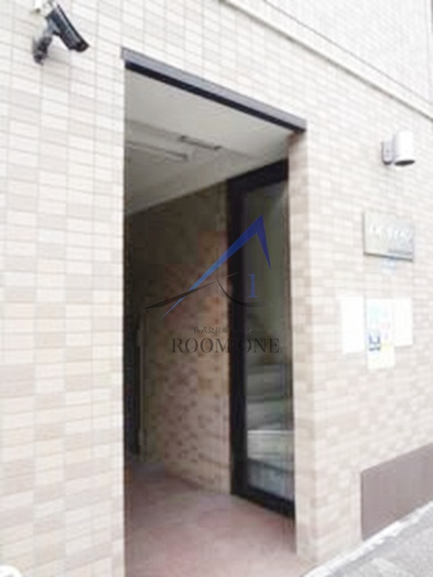 パレットハウスのエントランス|エントランスです。