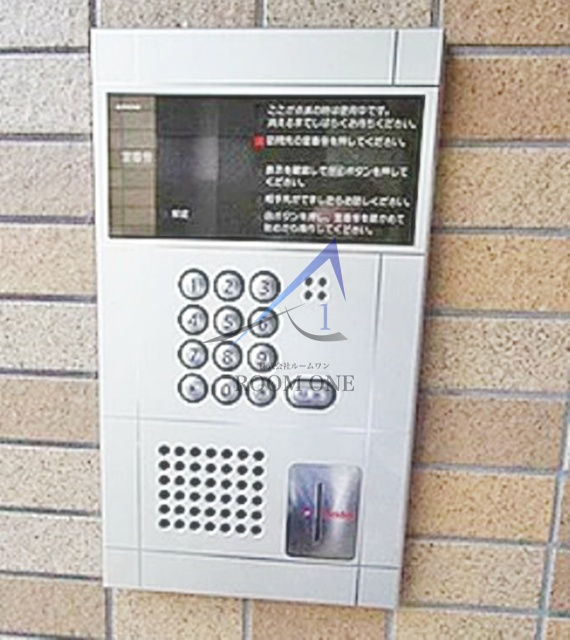 パレットハウスのセキュリティ|オートロックです。