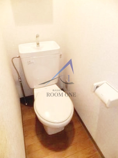 パレットハウスのトイレ|トイレです。