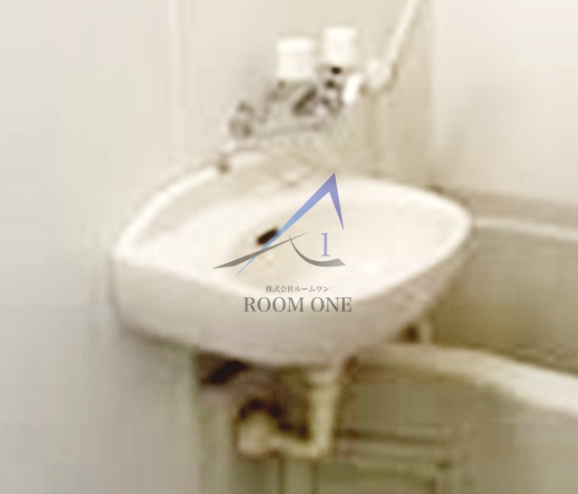 パレットハウスの洗面所|洗面台です。