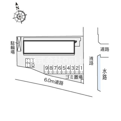 【駐車場】 | レオパレスレーヴ