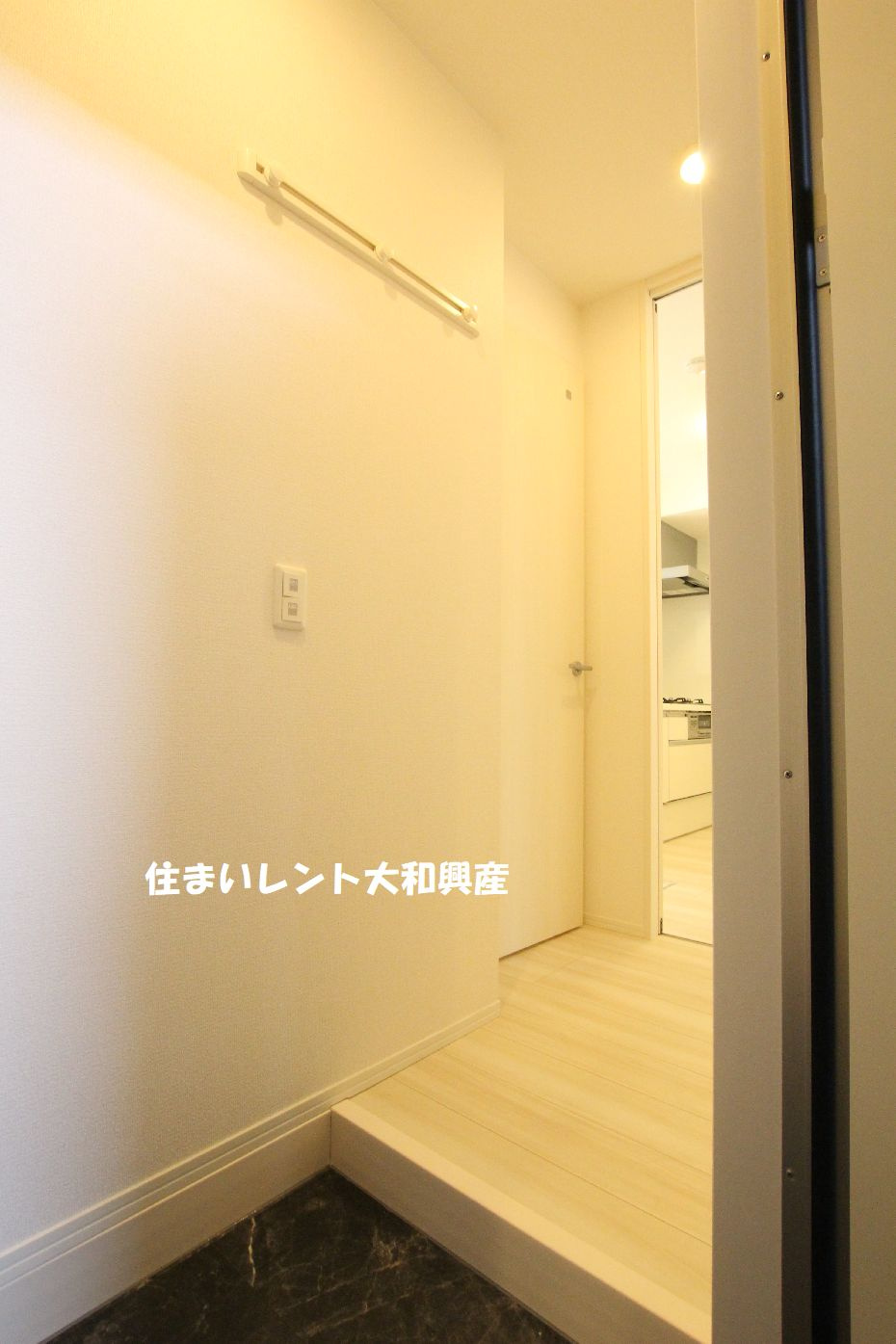 サンジェルマン中央林間２丁目の玄関