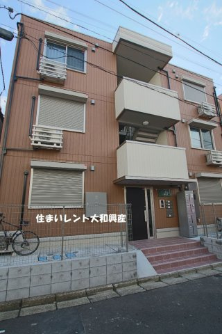 サンジェルマン中央林間２丁目の外観