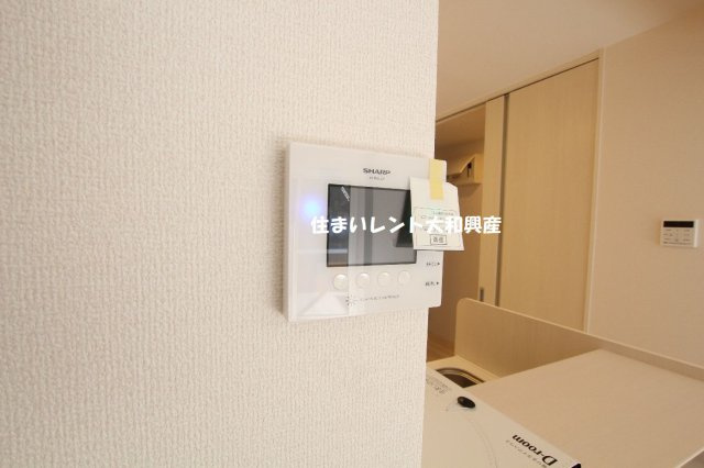 サンジェルマン中央林間２丁目のセキュリティ