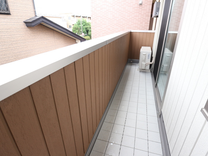 サンジェルマン中央林間２丁目のバルコニー