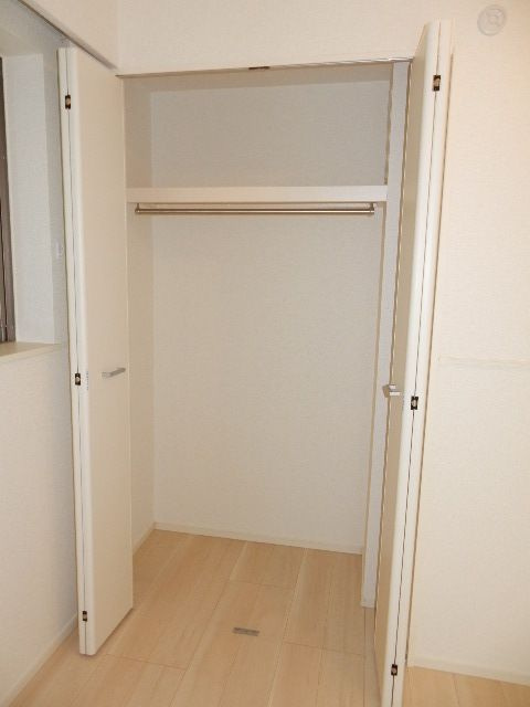 ヴィラ　ウィステリアの収納