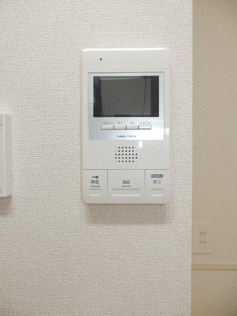 ヴィラ　ウィステリアのセキュリティ|モニター付インターホン
