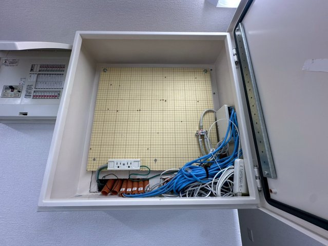 ファセット土橋の設備