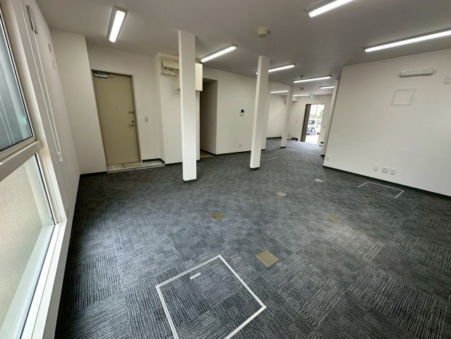 ファセット土橋の内装