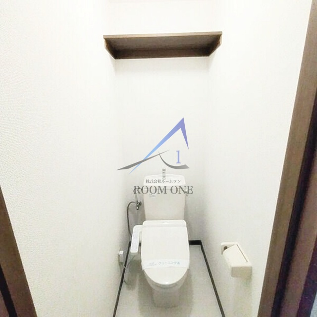 Ｄ－ハウス６のトイレ|トイレです。