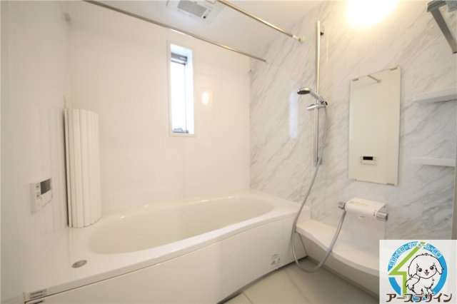 コリーヌの浴室