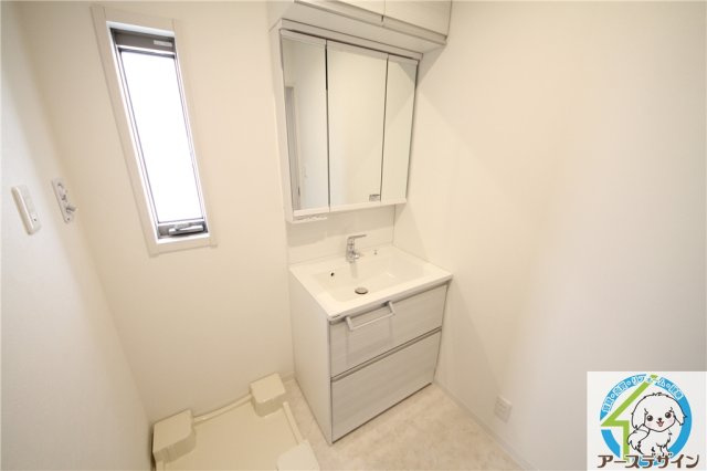 コリーヌの洗面所