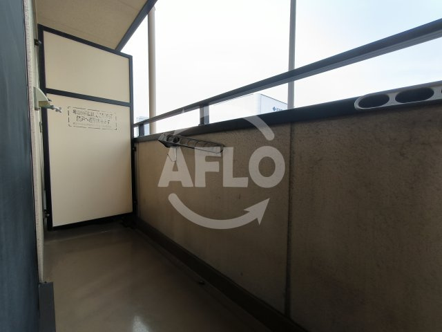 ステイトリー川口屋のバルコニー|ステイトリー川口屋　バルコニー