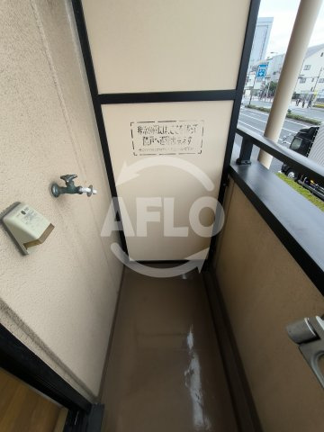 ステイトリー川口屋の設備|ステイトリー川口屋　洗濯機置き場