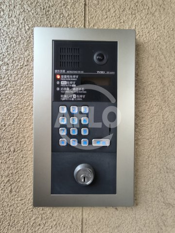 ステイトリー川口屋のセキュリティ|ステイトリー川口屋　オートロック