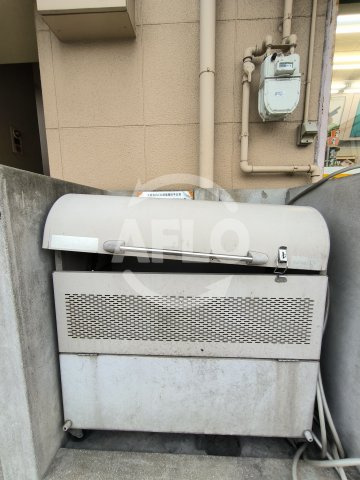 ステイトリー川口屋のその他共用部分|ステイトリー川口屋　ゴミ置き場