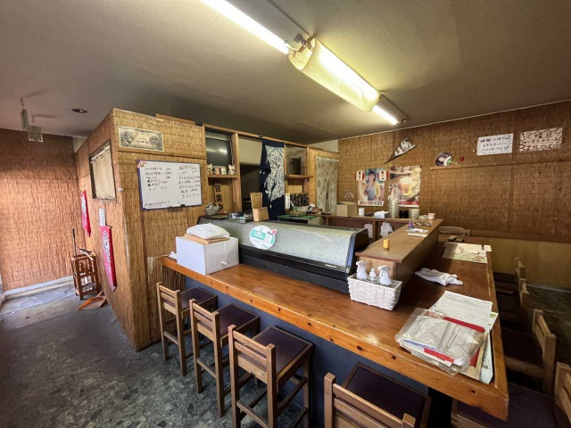 細川町貸店舗のロビー