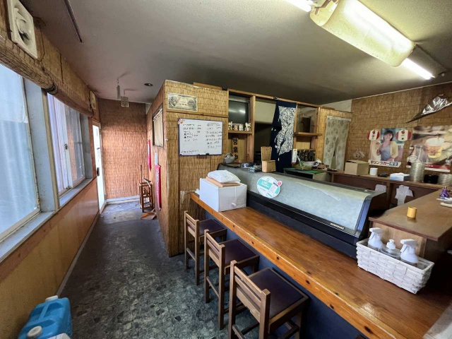 細川町貸店舗のロビー