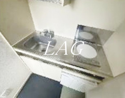 【キッチン】 | サンハイツ | キッチンです。