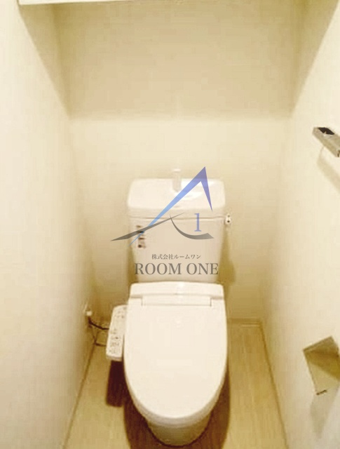 ラフィスタ大師前イーストのトイレ|トイレです。
