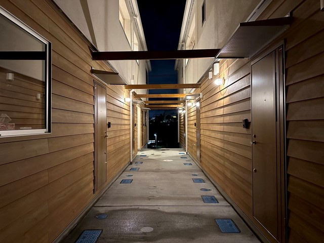 ｃａｓａ　ｇｅｍｍａのエントランス