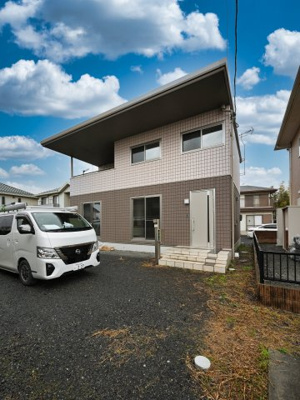 【庭】 | 太田市新田市野井町　中古住宅 | 広いお庭でBBQやガーデニング、ドッグランなど夢が広がりますね♪