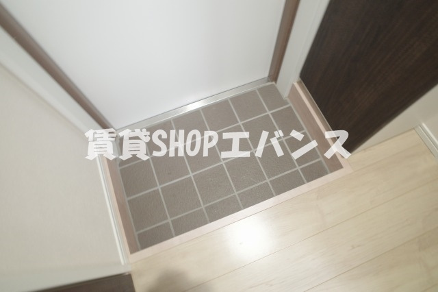 【玄関】 | Ｂell Ａube大久保